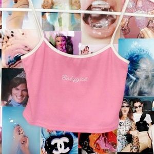 Babygirl tank top